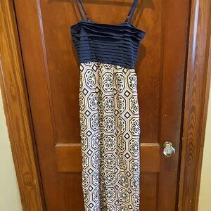 Anthropologie Maxi dress
